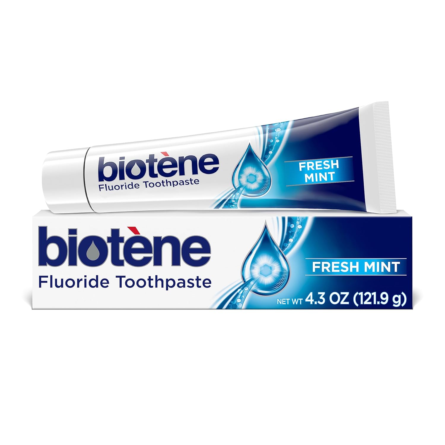 biotène Fluoride Toothpaste review