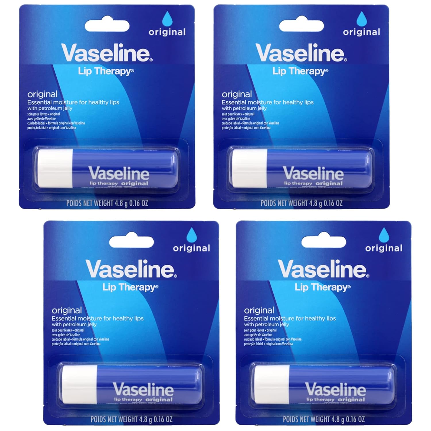 Vaseline Lip Therapy Care Original Review