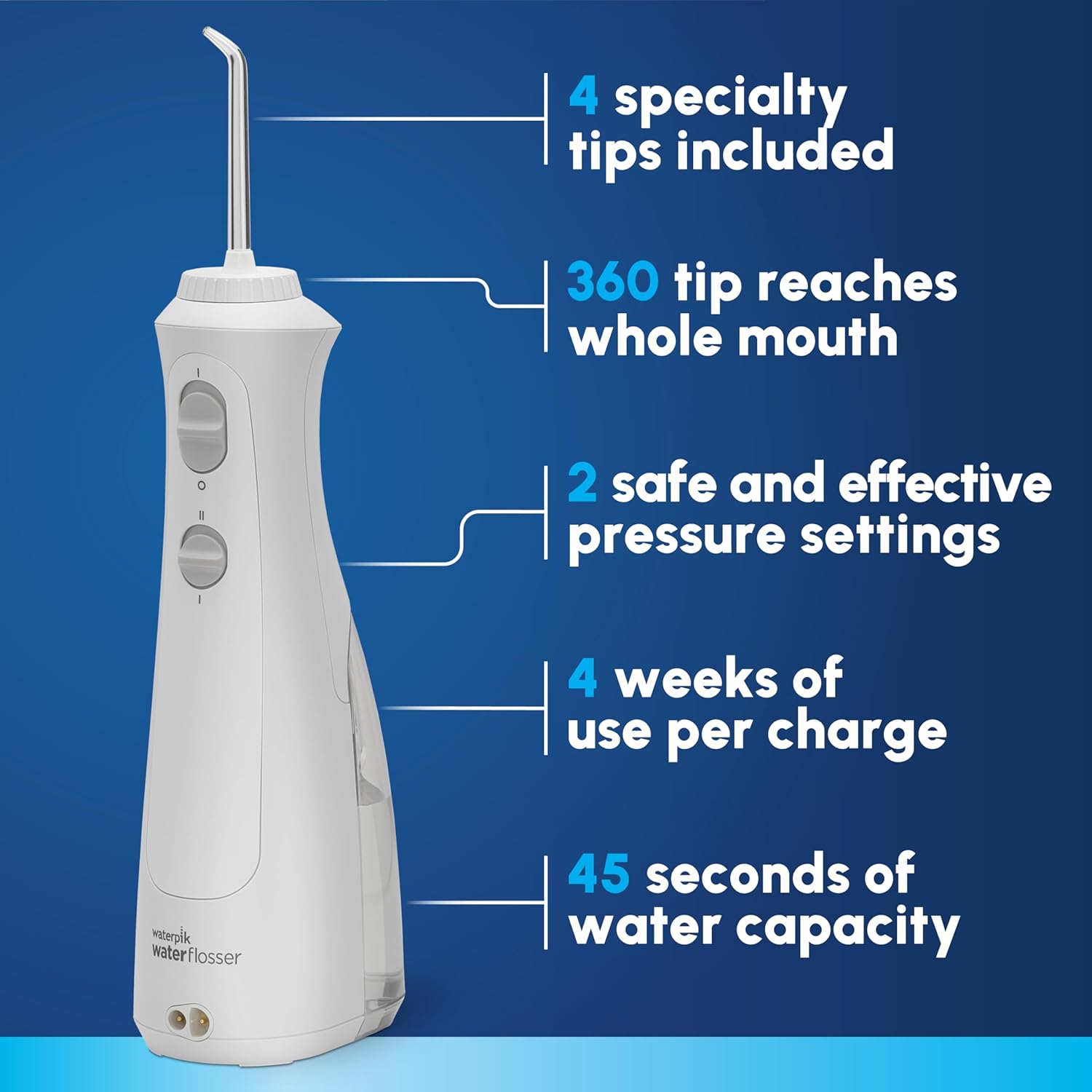 Waterpik Cordless Pearl Review